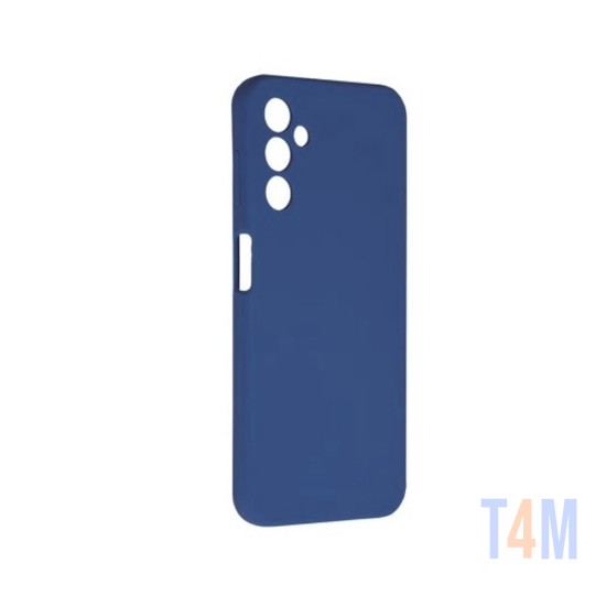 Soft Silicon Case for Samsung Galaxy A14 Blue